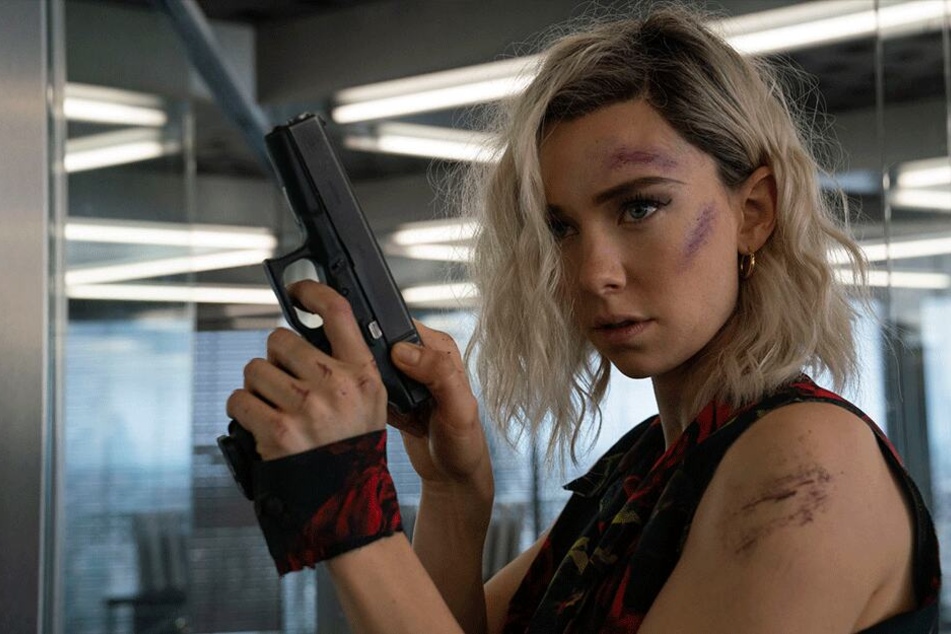 Vanessa Kirby spielt in der Rolle der Hattie Shaw eine starke Frau.