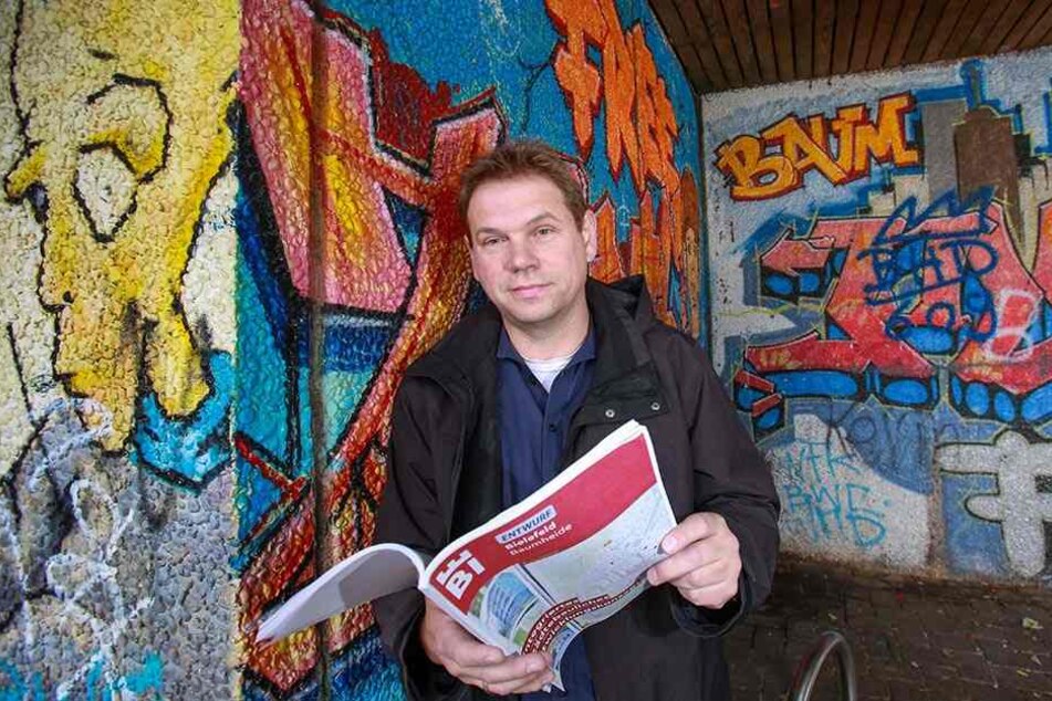 Sven Dodenhoff vom Bauamt hat über ein Jahr mit an dem neuen Entwicklungskonzept gearbeitet.