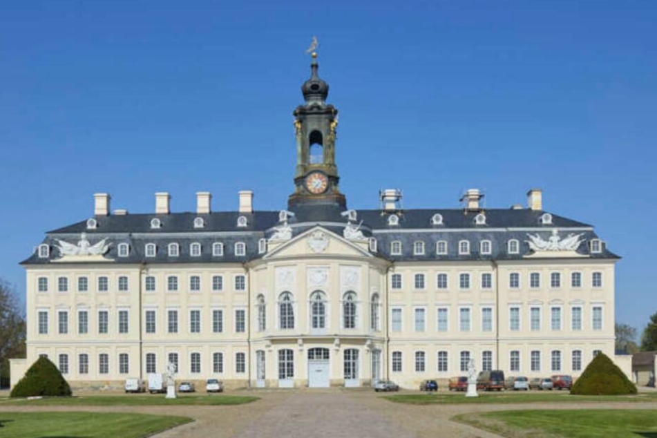 Das Schloss Hubertusburg diente als Residenz für Friedrich August und Maria Josepha nach der Hochzeit.