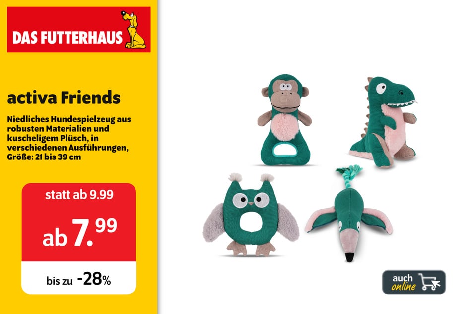 activa Friends Hundespielzeug