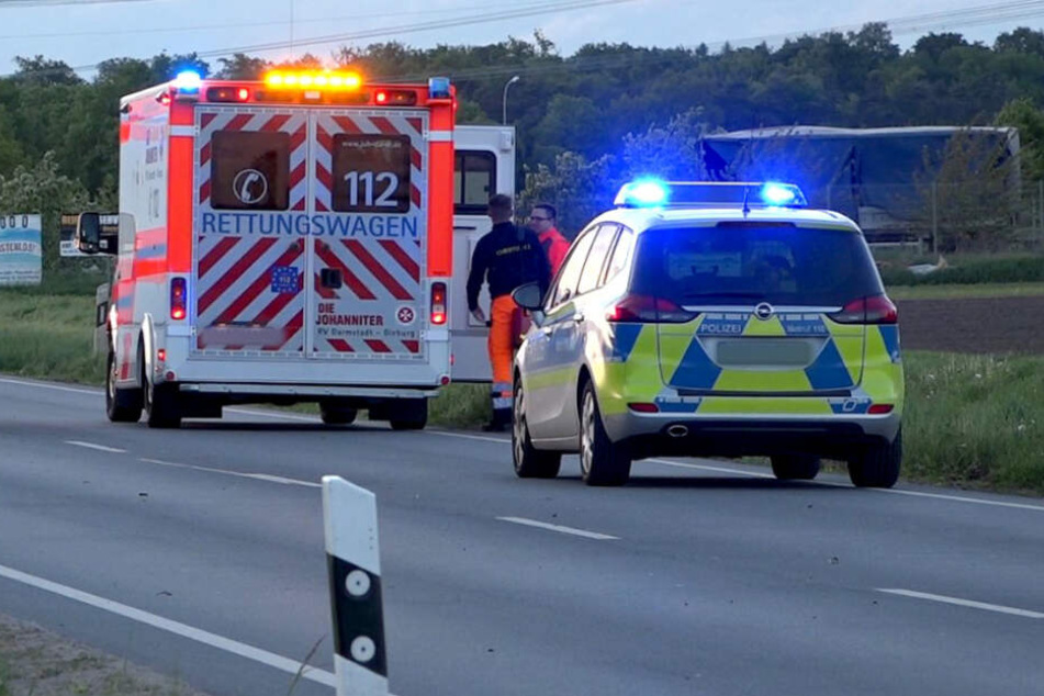 Auch die zwei anderen Laster-Fahrer wurden verletzt (Symbolfoto).