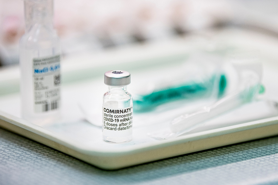 Die Deutschen bevorzugen das Vakzin deutlich: der Corona-Impfstoff Comirnaty von Biontech/Pfizer .