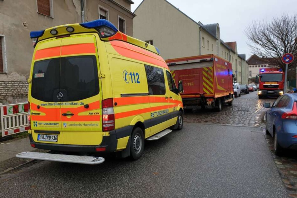 Die Feuerwehr war circa zwei Stunden im Einsatz.