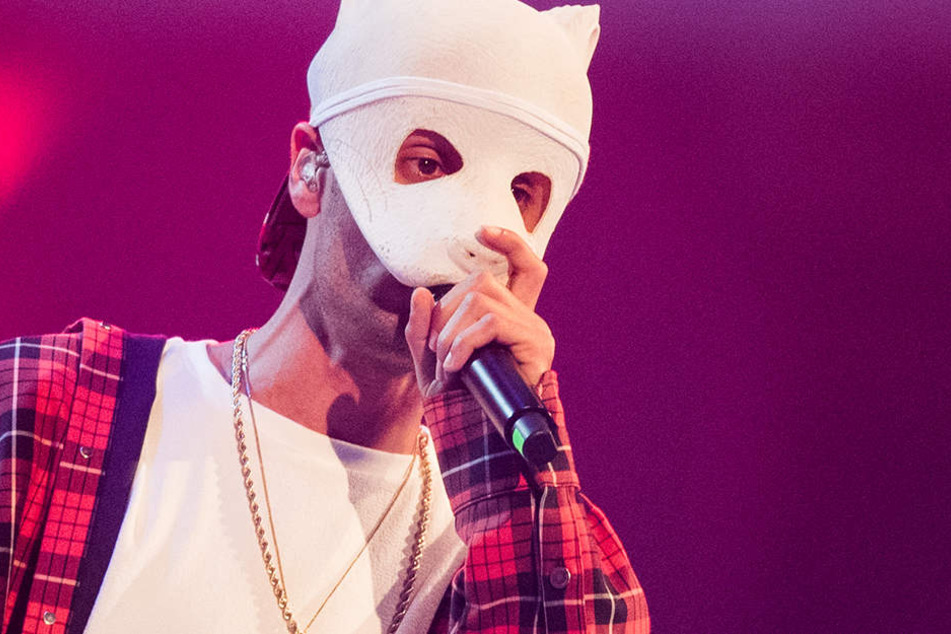 Sensation! Rapper Cro zeigt sich ohne Maske