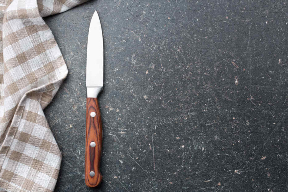 Die Frau erstach ihren Ehemann offenbar unglücklich mit einem Fleischermesser (Symbolbild).