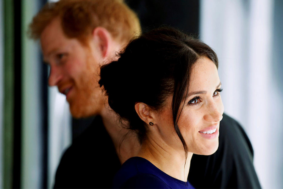 Herzogin Meghan und Prinz Harry sind nach ihrer Pazifik-Tour wieder zurück in London.