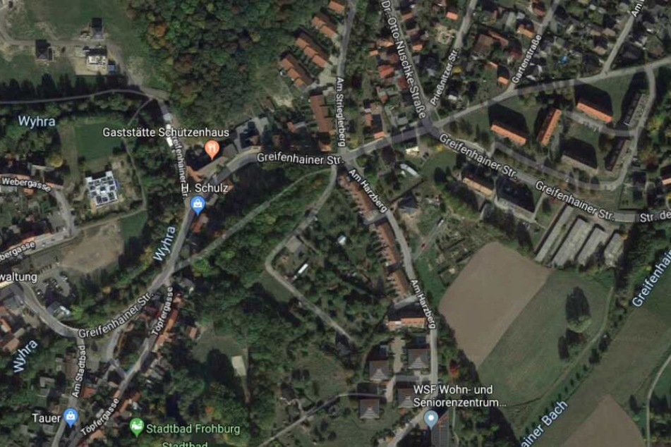 Der Vorfall ereignete sich an der Greifenhainer Straße.