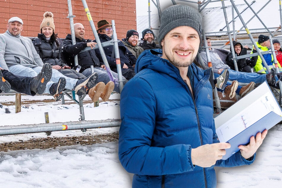 Dresden: Dresdner Meisterschüler bauen die wahrscheinlich längste Schaukel der Welt