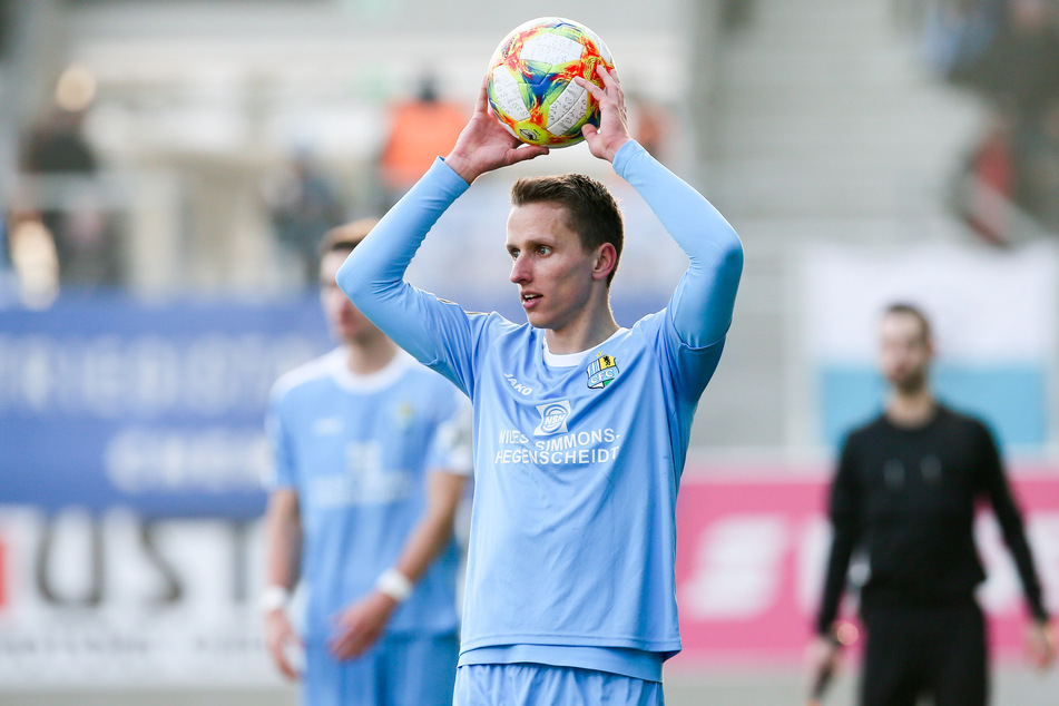 Paul Milde geht mit dem Chemnitzer FC in die 4. Liga.