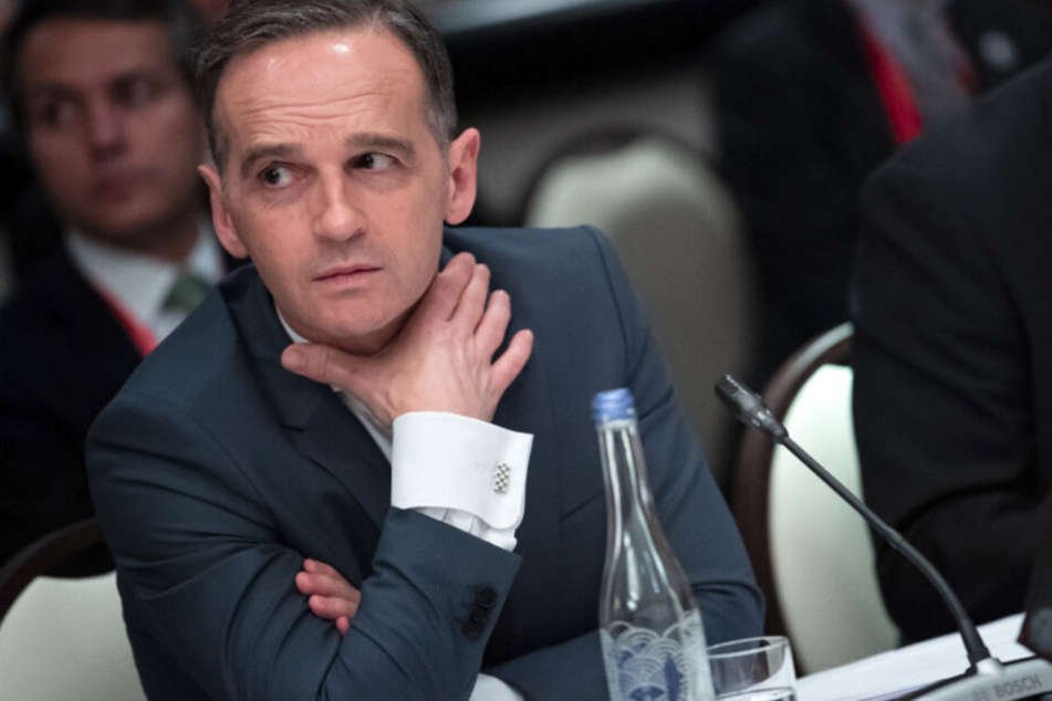 Außenminister Heiko Maas wurde aufgefordert, sich für Julian Assange einzusetzen.