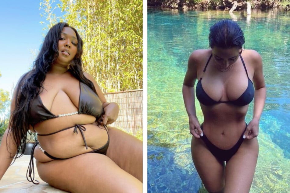 Double Vision: Did Kim Kardashian and Lizzo rock the same sexy style?