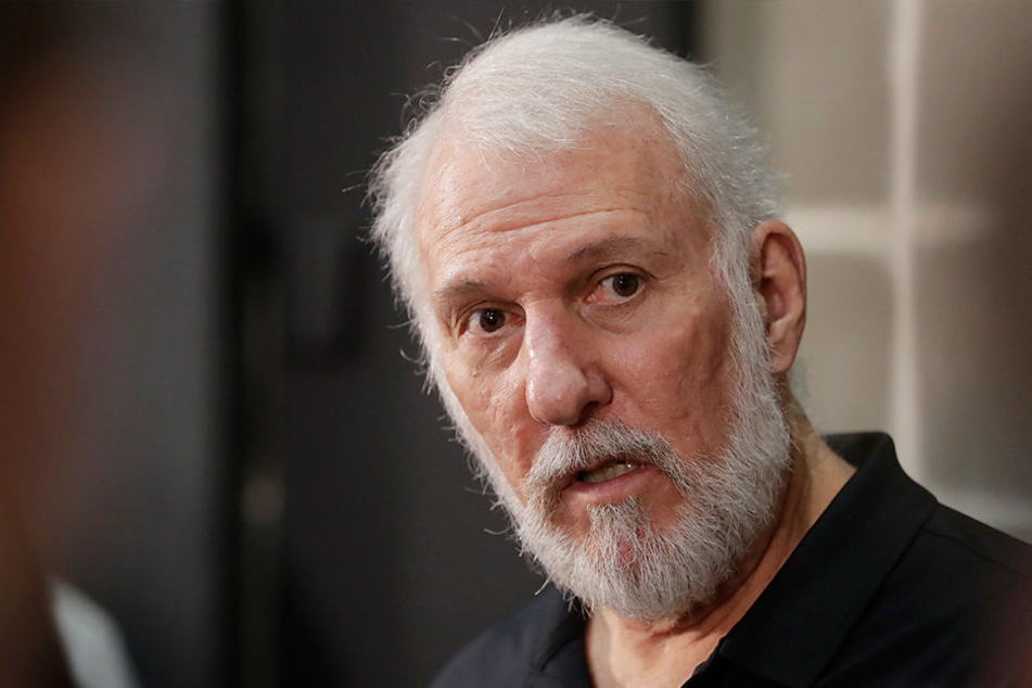 Gregg Popovich (69) war seit über 40 Jahren mit Erin verheiratet.