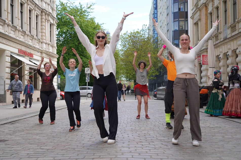 In der Einsteinstraße schwingt Ihr beim Welttanztag das Tanzbein. (Archivfoto)