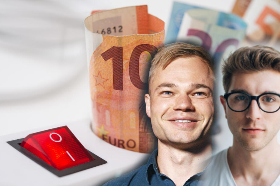 Jakob Bitner (CEO + Co-Founder) und und Michael Peither (CTO + Co-Founder) von VoltStorage sind Experten, wenn es ums Stromsparen geht.