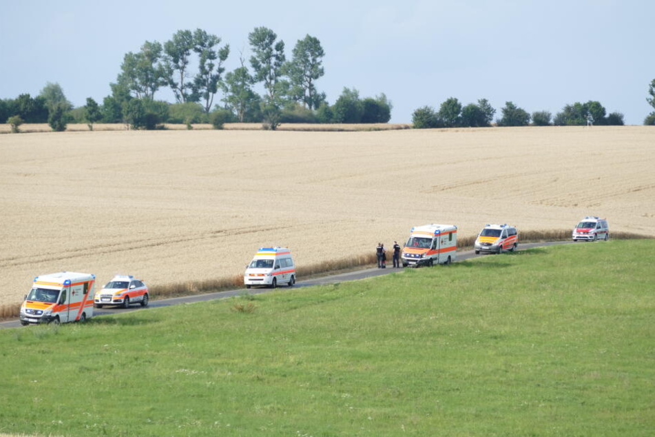 Die Verletzten kamen in Krankenhäuser nach Worbis und Heiligenstadt.