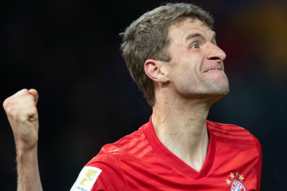 Thomas Müller will mit dem FC Bayern München weitere Titel gewinnen.