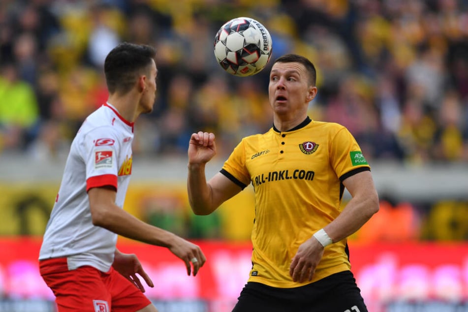 Der Ball war stets sein Freund. Haris Duljevic verabschiedet sich aus Dresden.