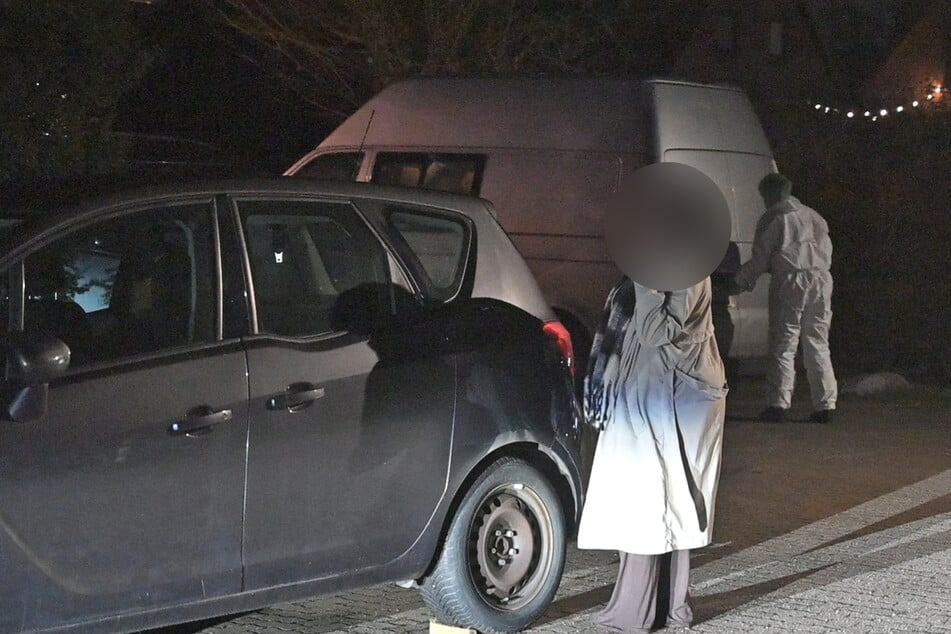 Die junge Mutter erschien eigenständig am Tatort.