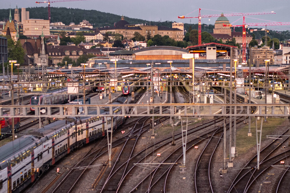 Der Züricher Hauptbahnhof gilt als internationales Drehkreuz.