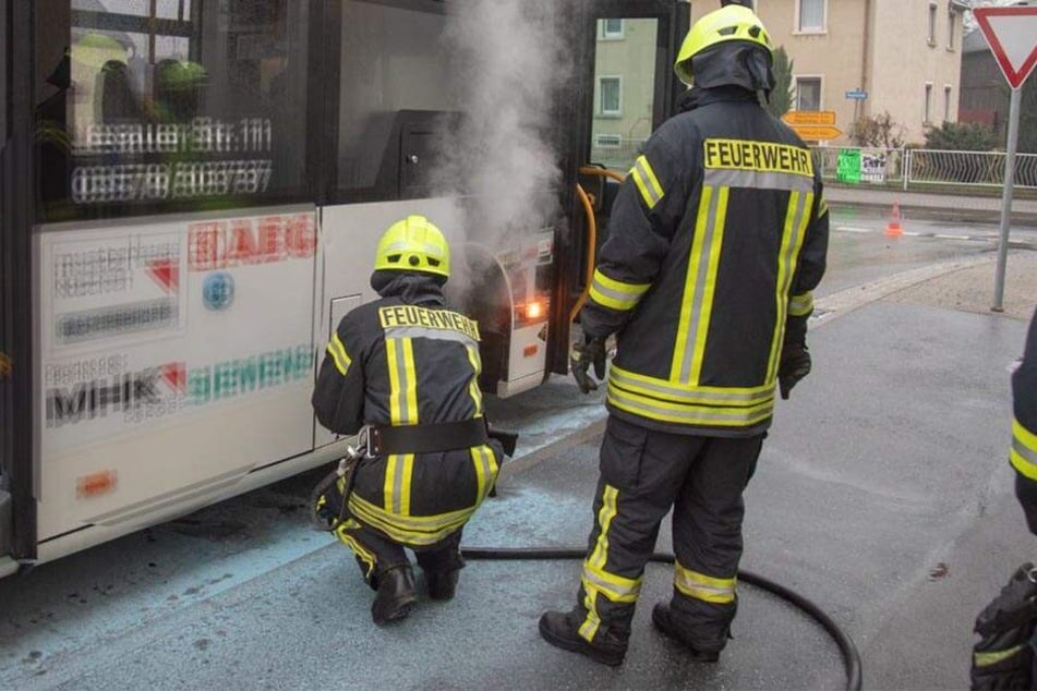 Die Feuerwehr konnte den Brand löschen.