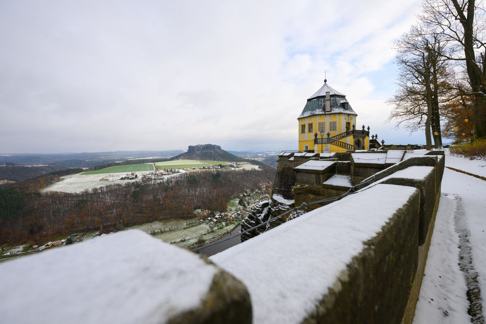 Begebt Euch auf eine tolle Tour durch die Festung Königstein.
