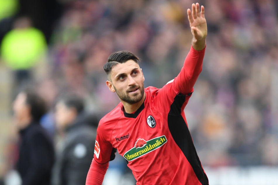 Blühte in Freiburg wieder auf: Vincenzo Grifo.