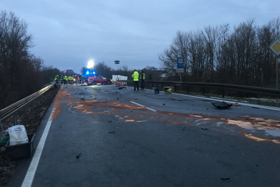 Zahlreiche Einsatzkräfte waren vor Ort.