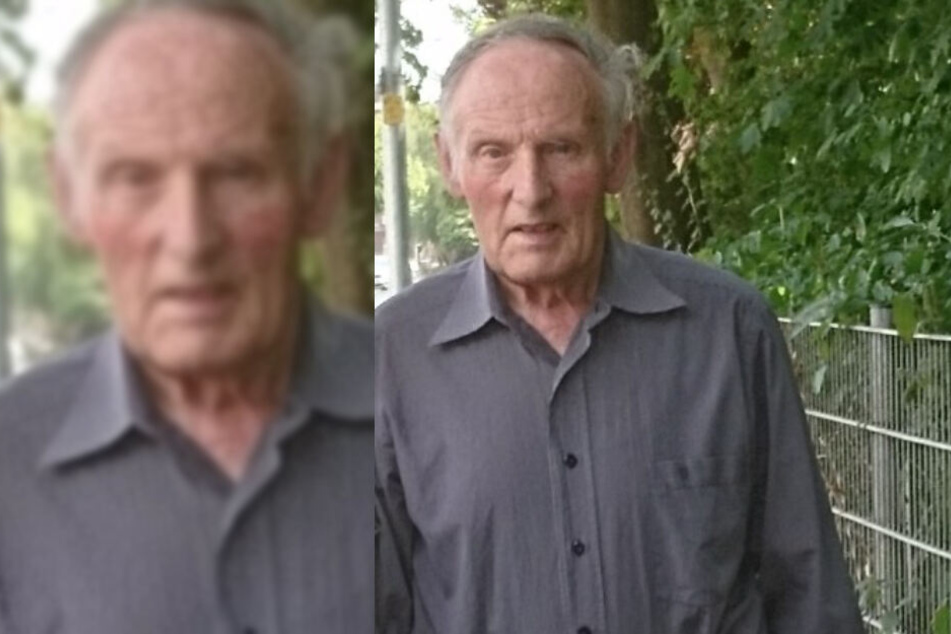 Die Polizei sucht mit diesem Foto nach Klaus H..