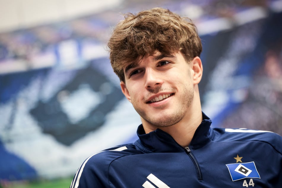 Luka Vuskovic (18) fehlt dem HSV in Mainz, könnte laut Trainer Merlin Polzin (36) aber über den Sommer hinaus bleiben.