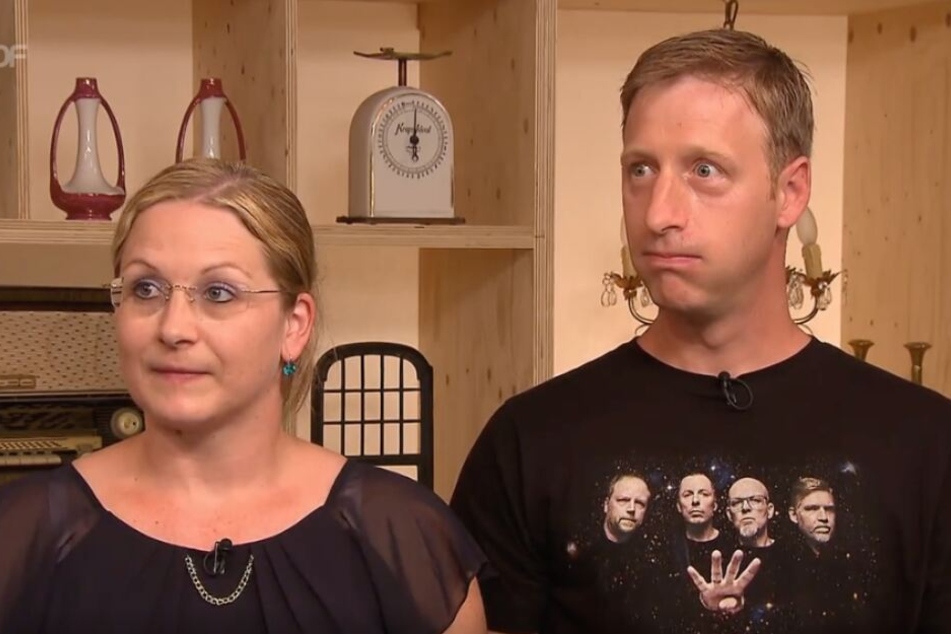 Anna und Marco Hahn hätten nicht mit einem solchen Wert der beiden Figuren gerechnet.