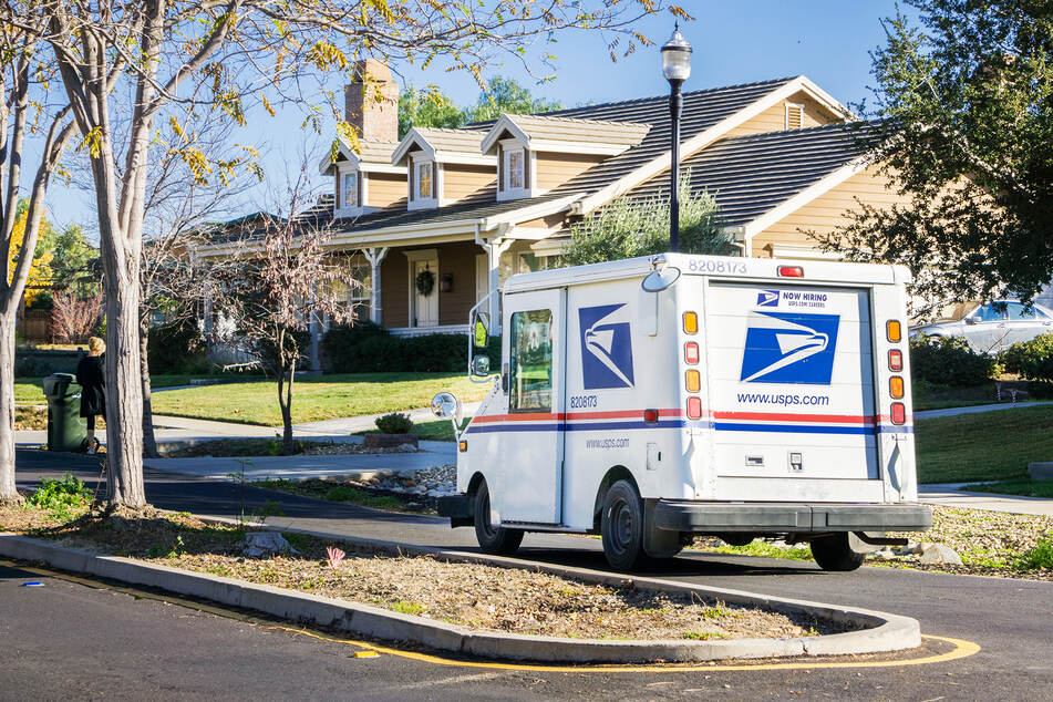 Postboten von USPS fielen den Angreifern zum Opfer. (Symbolbild)