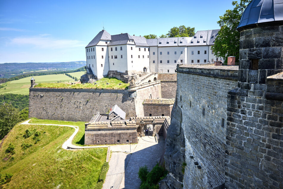 Auf der Festung Königstein wird der Kunstschatz nun aufbewahrt und im Juni erstmals ausgestellt.