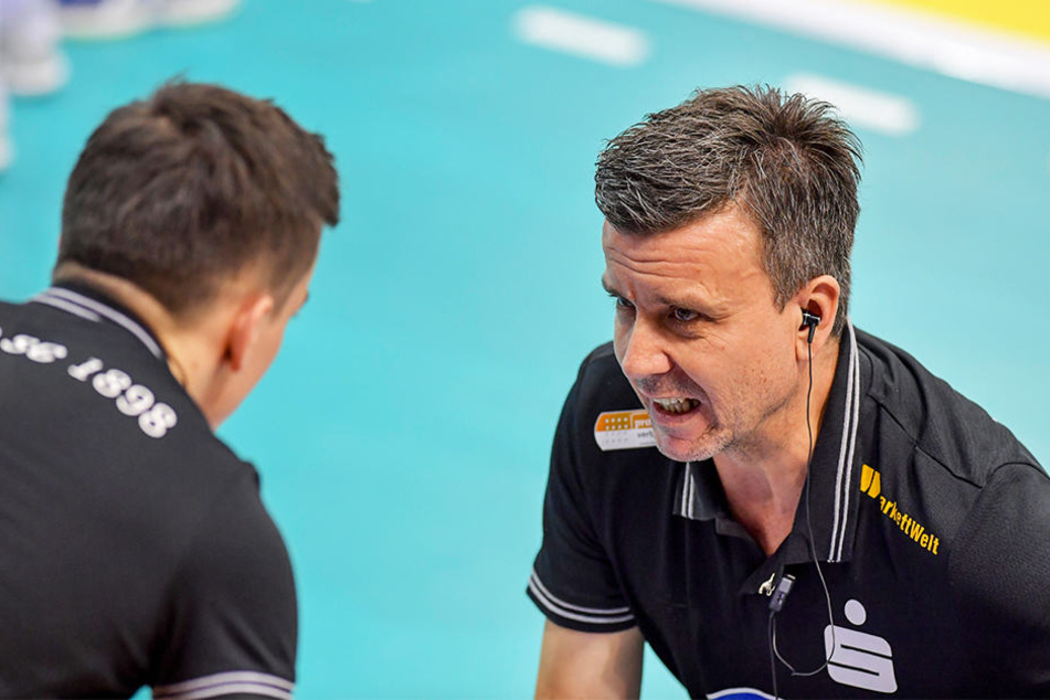 DSC-Chefcoach Alex Waibl war stinksauer.