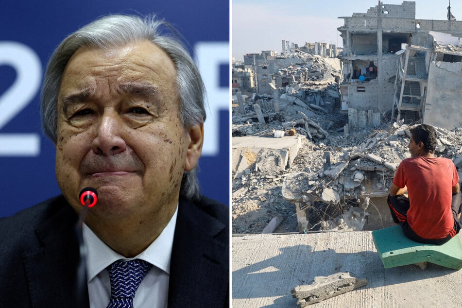 UN chief raises the alarm over "apocalyptic" situation in Gaza and slams Israeli crimes