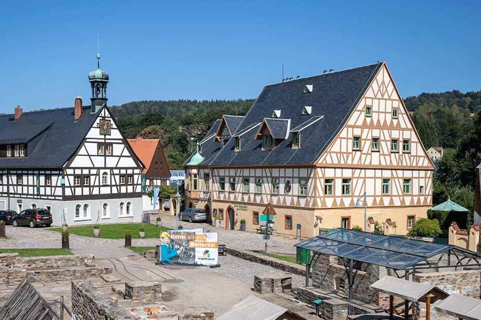 Das Hotel Saigerhütte in Olbernhau blickt auf eine 400-jährige Geschichte zurück.