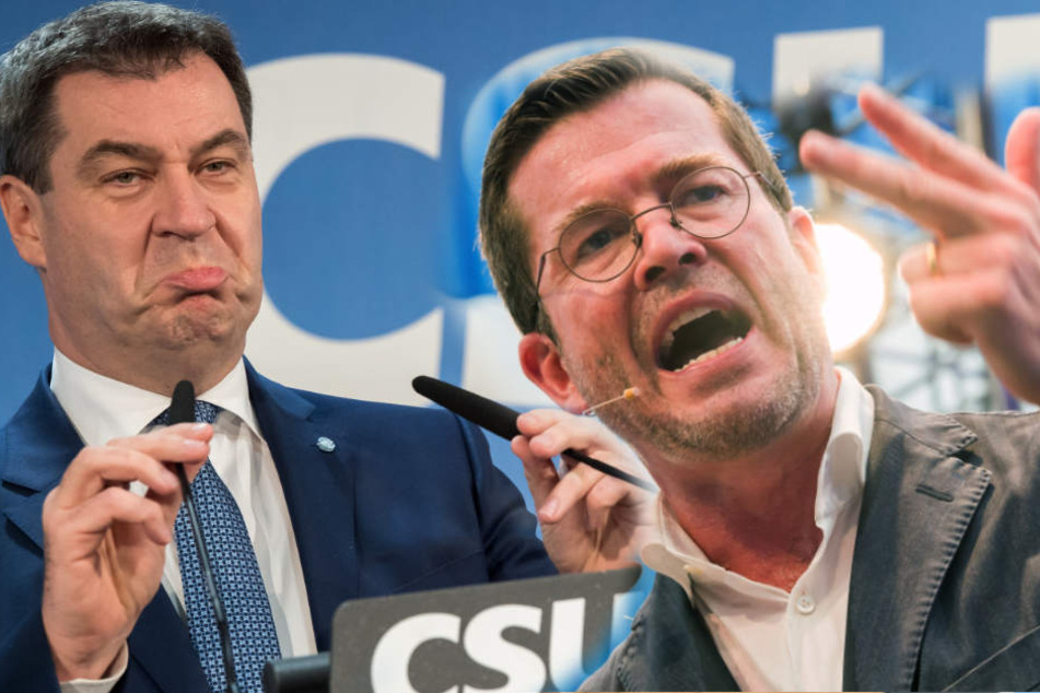 Guttenberg greift Söder an: "Keine Empathie"