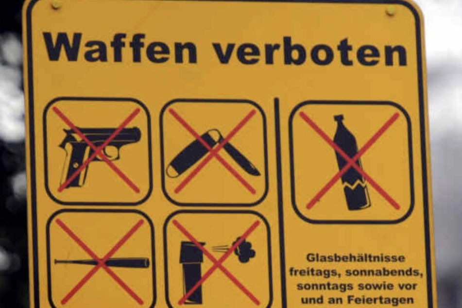 Seit November 2018 herrscht eine Waffenverbotszone in der Leipziger Eisenbahnstraße.