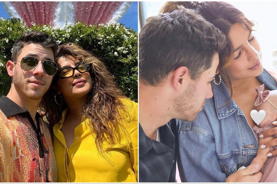 In honor of Mother's Day, Nick Jonas and Priyanka Chopra gave fans a rare glimpse at their baby daughter and also dished her harrowing first few months.