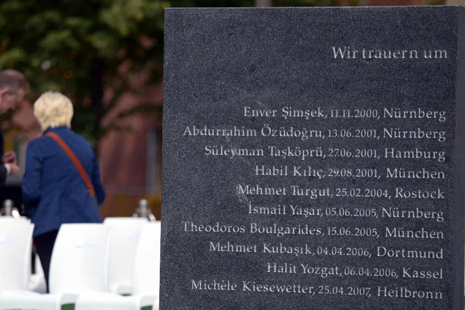 Wie der Gedenkstein in Erfurt aussehen soll ist noch unklar, dieser hier steht in Nürnberg.