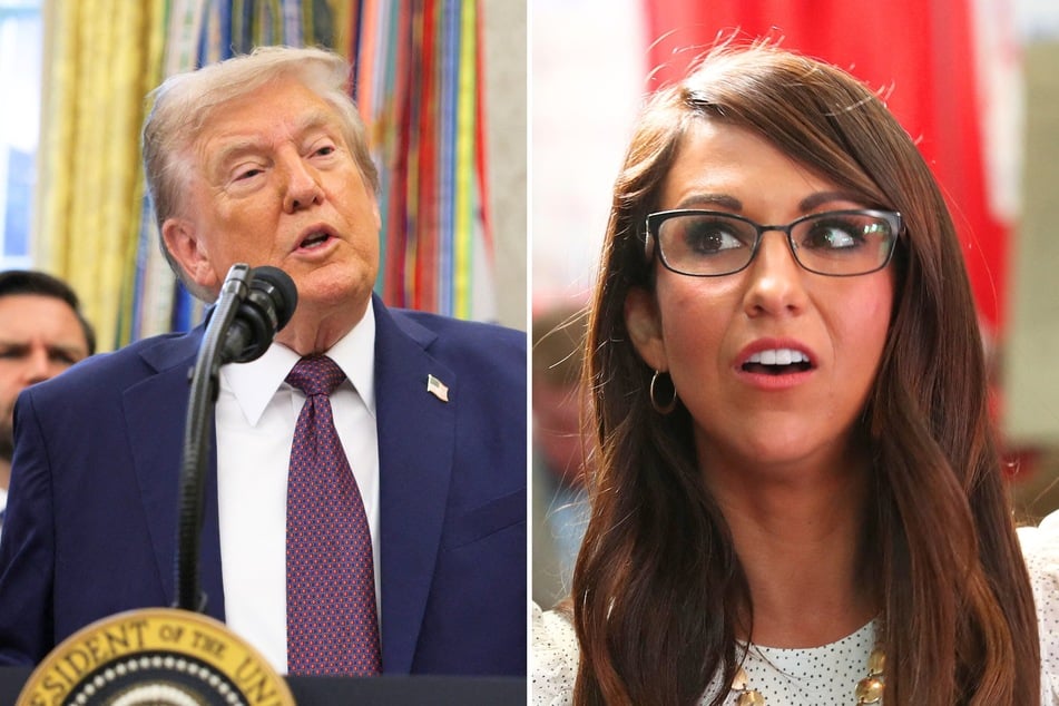 Lauren Boebert recently joined other Colorado lawmakers in opposing President Donald Trump's decision to move Space Command out of their state.