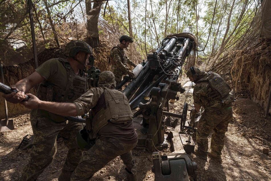 Das ukrainische Militär hat eigenen Angaben zufolge im Donbass das Dorf Serednje und eine Fläche von zehn Quadratkilometern zurückerobert. (Symbolfoto)