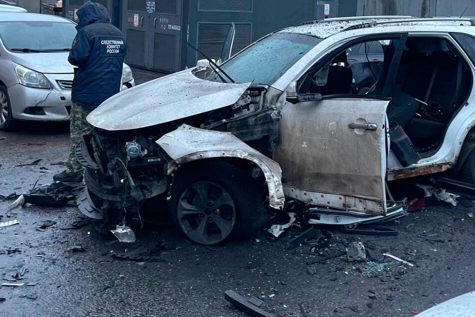 Ukraine-Krieg: Russischer General durch Bombe in Moskau getötet