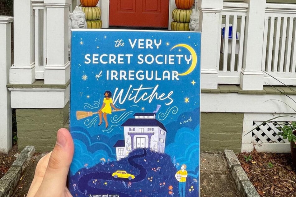 In The Very Secret Society of Irregular Witches, British witch Mika Moon is unexpectedly called in to help three young witches at the enigmatic Nowhere House.