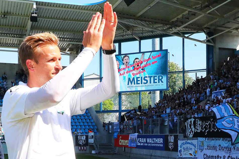 Die Erfolge des CFC mit Aufstieg und Pokalsieg rückten für David Bergner zu sehr in den Hintergrund. Die negativen Schlagzeilen rund um den Verein dominieren seit Monaten die Medien.