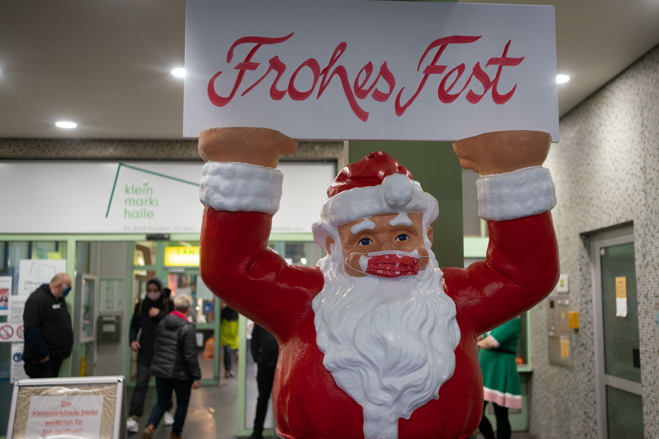 An Weihnachten wurden die Kontaktbeschränkungen in NRW etwas gelockert.