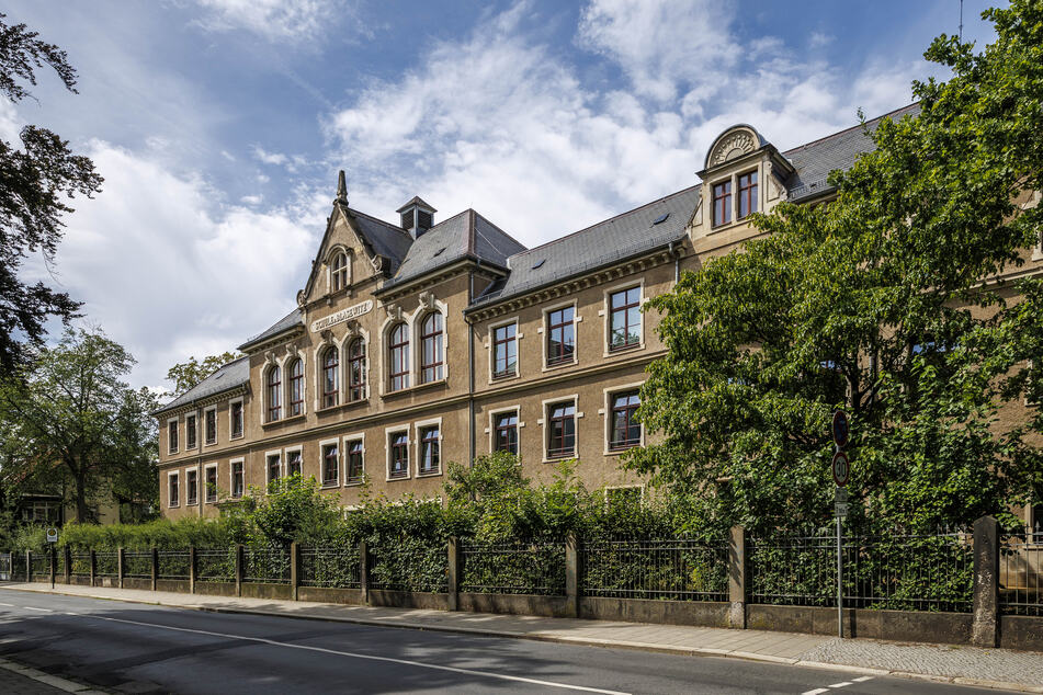Die 63. Grundschule in Dresden-Blasewitz.
