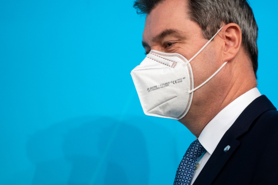Markus Söder (53, CSU), Ministerpräsident von Bayern.