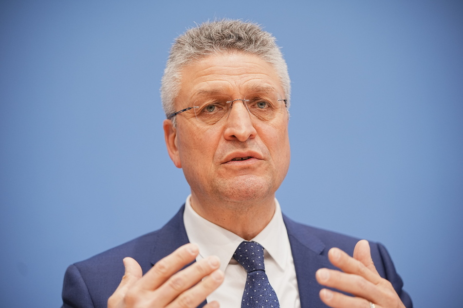 Lothar Wieler (60), Präsident des Robert Koch-Instituts (RKI).