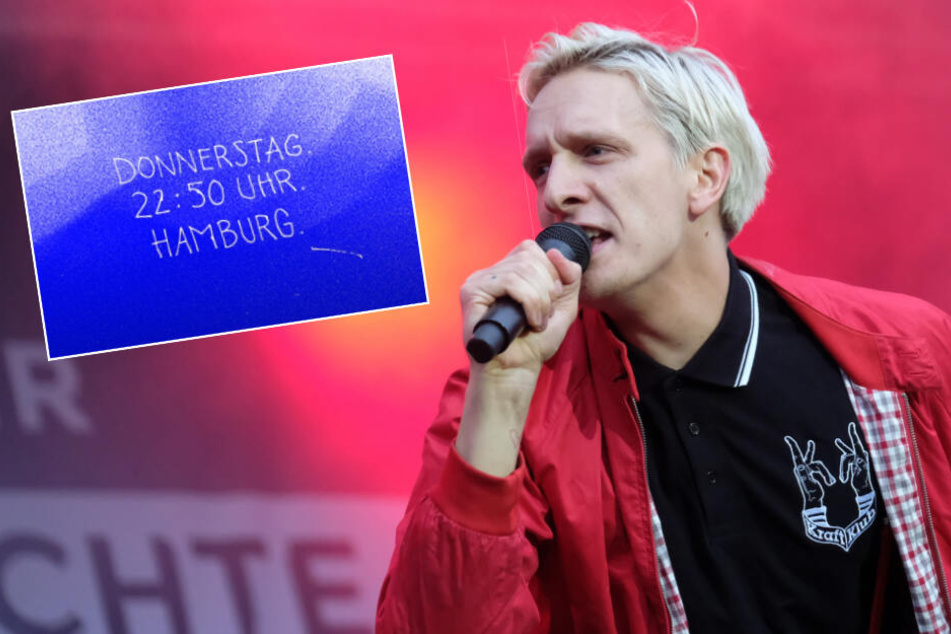 Kraftklub-Sänger Felix Kummer kündigt Überraschung in Hamburg an