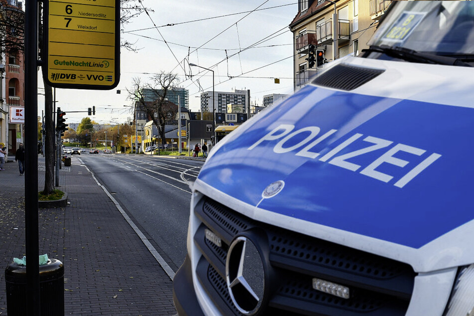 Die Polizei stellte den 25-jährigen mutmaßlichen Drogenhändler auf der Kesselsdorfer Straße in Löbtau. (Symbolbild)